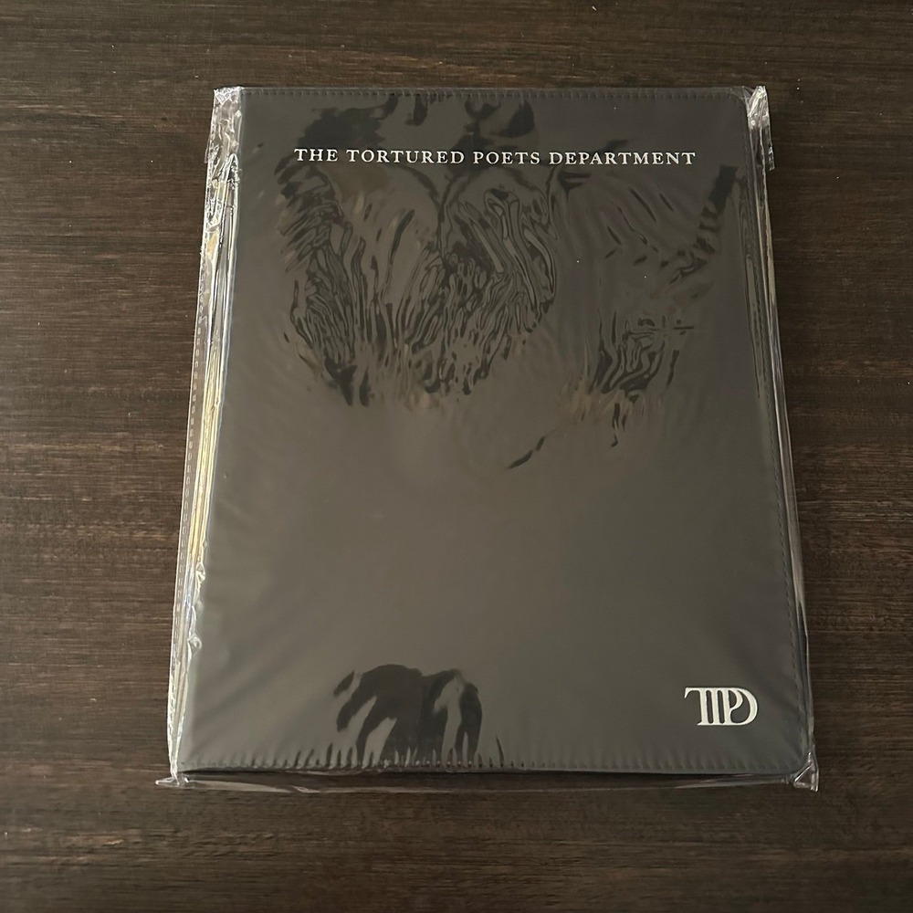 New Taylor Swift TTPD The Tortured Poets Department Journal Notebook